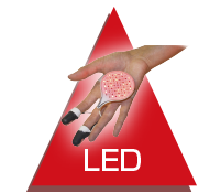 EMS＋マイクロカレント＋ハンドセラピー＝EGO（業務用エステ機器）徒手療法 LED