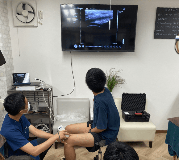 オプティマススタジオで機器の無料体験