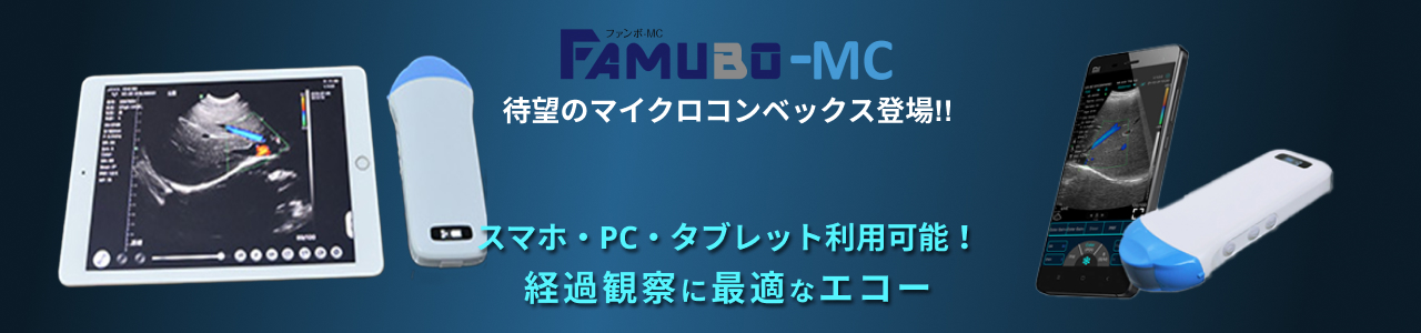 FAMUBO-MC 待望のマイクロコンベックス登場！