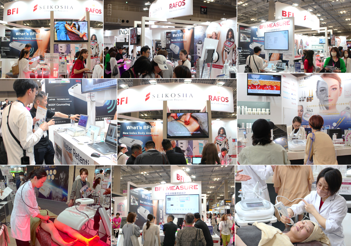Beauty World Japan 2024 in Tokyo　(東京)