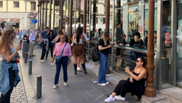 Salon Look Madrid2025（スペイン マドリード）