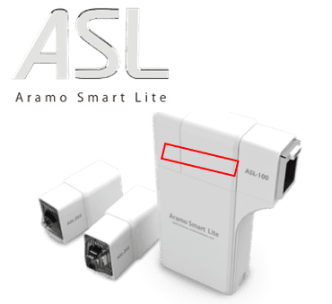 ASL ポケットサイズの肌診断機