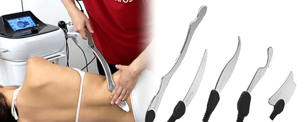 部位ごとに特化したラインを素早く施術！FASCIA BAR