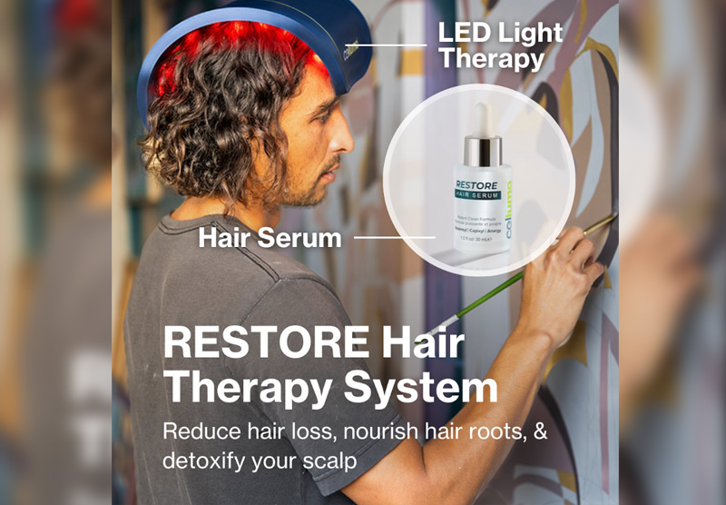 Celluma RESTORE　育毛LLLT