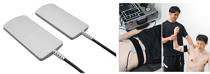 セルフ対応可能なスクエアRET電極