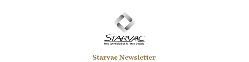 Starvac Newsletter