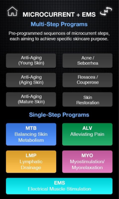 eve Ace of Face Myostimulation