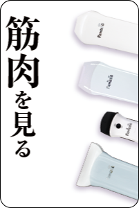 筋肉を見るエコーFAMUBO
