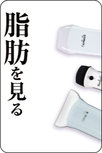 脂肪を見るエコーFAMUBO