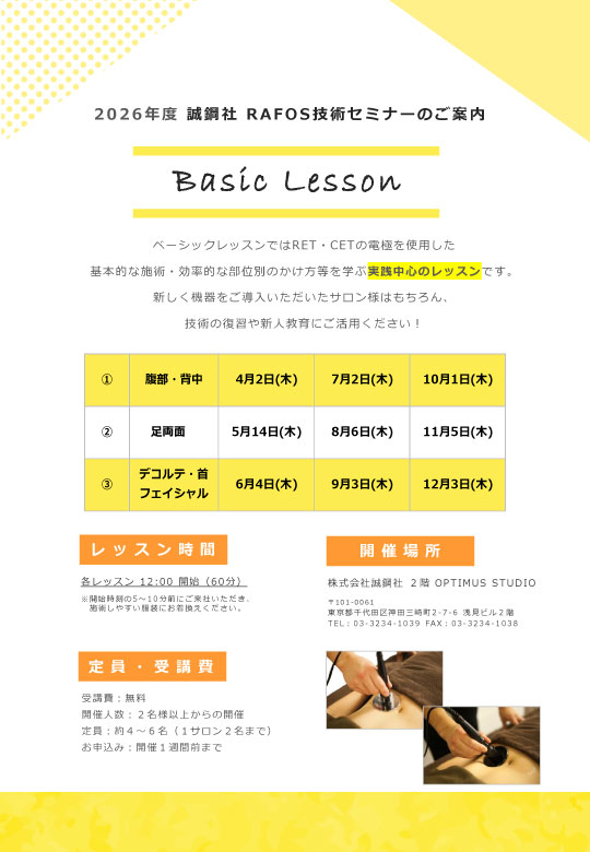 RAFOS Basic Lesson